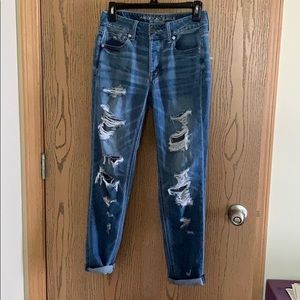 American Eagle Tomgirl Jeans